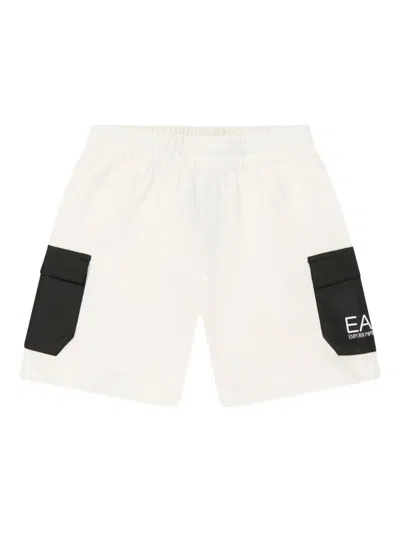 Emporio Armani Kids' Cotton Shorts