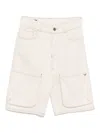 Emporio Armani Shorts  Kids Color Yellow Cream In Neutrals