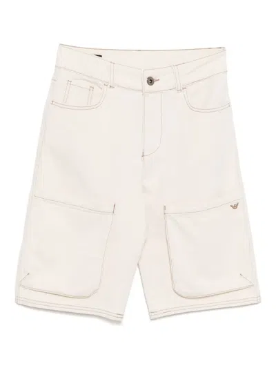EMPORIO ARMANI COTTON SHORTS