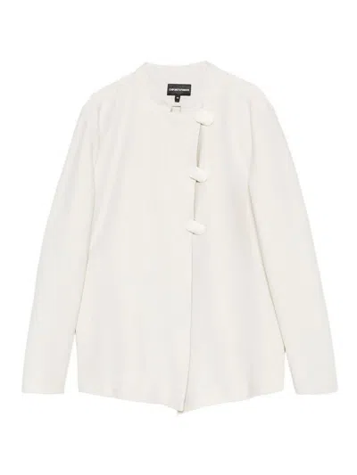 EMPORIO ARMANI CHAQUETA CASUAL - BLANCO