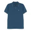 Emporio Armani Logo Cotton Polo Shirt