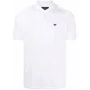 Emporio Armani Logo Embroidery Cotton Polo Shirt