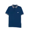 Emporio Armani Cotton Sweaters In Blue