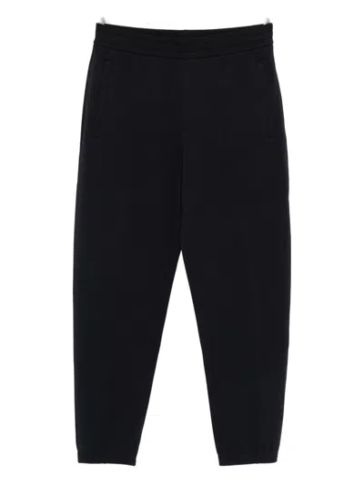 Emporio Armani Side Pocket Track Pants In Black
