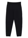 Emporio Armani Track Sweatshirt Trousers In Black