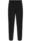 Emporio Armani Pants From The Sustainability Collection In Blue