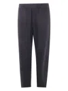 Emporio Armani Track Sweatshirt Trousers In Purple