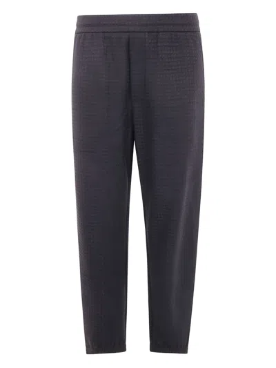 EMPORIO ARMANI COTTON SWEATPANTS
