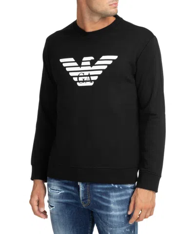 EMPORIO ARMANI COTTON SWEATSHIRT