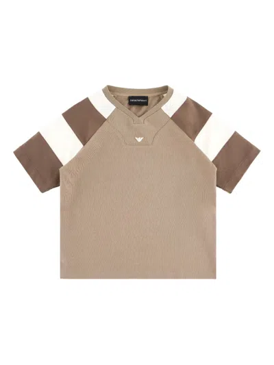 EMPORIO ARMANI COTTON T-SHIRT