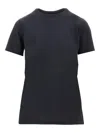 Emporio Armani Pima-jersey Crew-neck T-shirt In Black