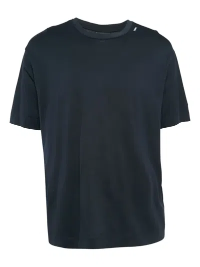 Pre-owned Emporio Armani Cotton T-shirt In Black