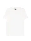 Emporio Armani Asv Domed Logo Pima-jersey T-shirt