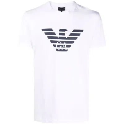 EMPORIO ARMANI COTTON T SHIRTS