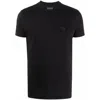 Emporio Armani Logo-patch Short-sleeved T-shirt