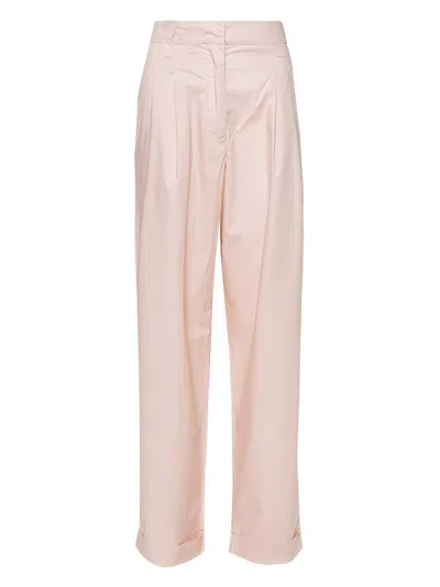 Pre-owned Emporio Armani Cotton Trousers