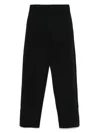 Emporio Armani Technical-cady Trousers With Elasticated Waistband