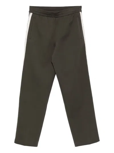 EMPORIO ARMANI EMPORIO ARMANI COTTON TROUSERS