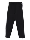 Emporio Armani Elastic Waist Casual Pants