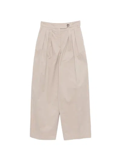 Emporio Armani Moncler Cotton Trousers
