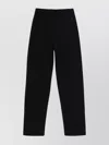 Emporio Armani Cotton Trousers Ankle Zips