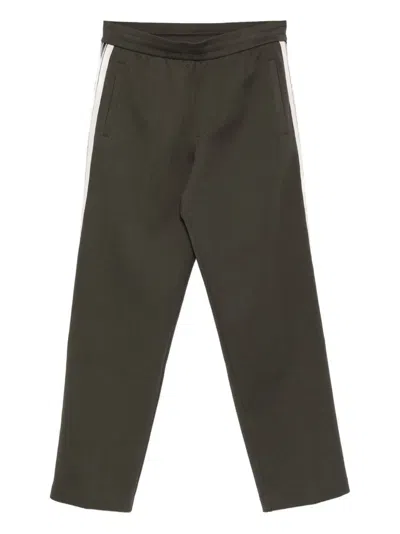 EMPORIO ARMANI EMPORIO ARMANI COTTON TROUSERS
