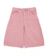 Emporio Armani Cotton Trousers In Pink
