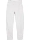 EMPORIO ARMANI COTTON TROUSERS