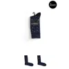 Emporio Armani Cotton Women's Sock In Black