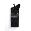 Emporio Armani Cotton Women's Sock In Black