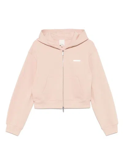 EMPORIO ARMANI EMPORIO ARMANI COTTON ZIPPED HOODIE