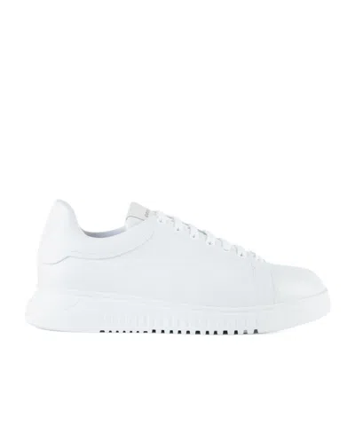 EMPORIO ARMANI EMPORIO ARMANI LACE-UP SNEAKERS