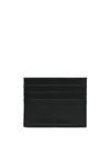 Emporio Armani Credit Card Holder Accessories In Black