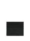 Emporio Armani Credit Card Holder Accessories In Black