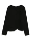 EMPORIO ARMANI EMPORIO ARMANI CREPE BLAZER JACKET