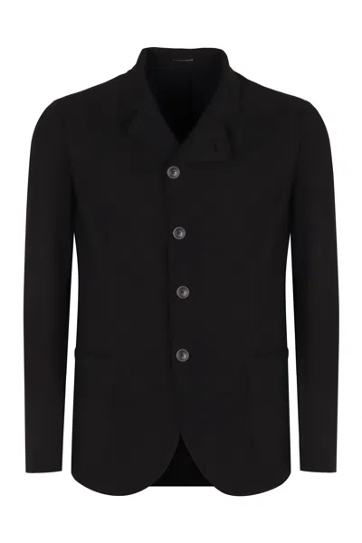 EMPORIO ARMANI EMPORIO ARMANI CRÊPE DE CHINE JACKET