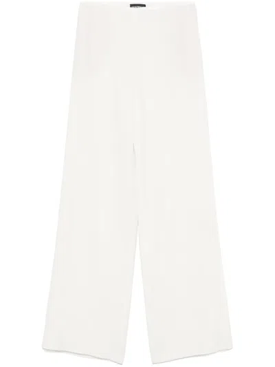EMPORIO ARMANI CREPE PALAZZO PANTS