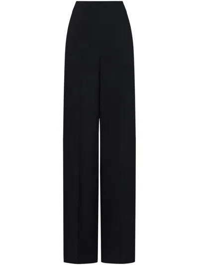 EMPORIO ARMANI CREPE TROUSERS