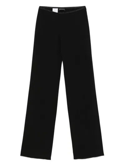 EMPORIO ARMANI EMPORIO ARMANI CREPE TROUSERS