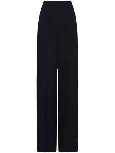 EMPORIO ARMANI CREPE TROUSERS