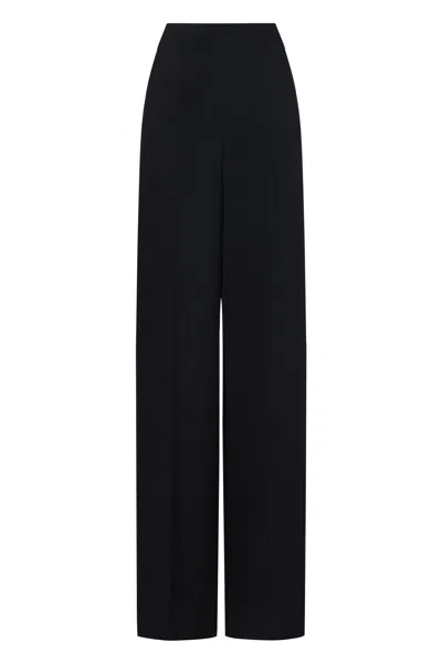 EMPORIO ARMANI EMPORIO ARMANI CREPE WIDE-LEG TROUSERS