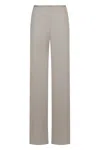 Emporio Armani Cady Texture Palazzo Trousers
