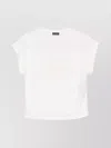 Emporio Armani White Viscose Polyester T-shirts And Polos