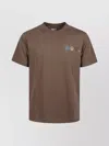 Emporio Armani Crew Neck Graphic Print Short Sleeves T-shirt
