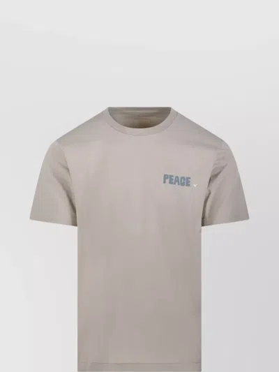 Emporio Armani Crew Neck Graphic Print Short Sleeves T-shirt