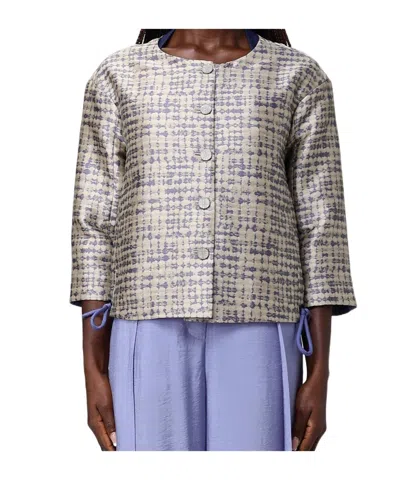 EMPORIO ARMANI CREW NECK JACKET