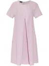 Emporio Armani Women's Crew Neck Mini Dress