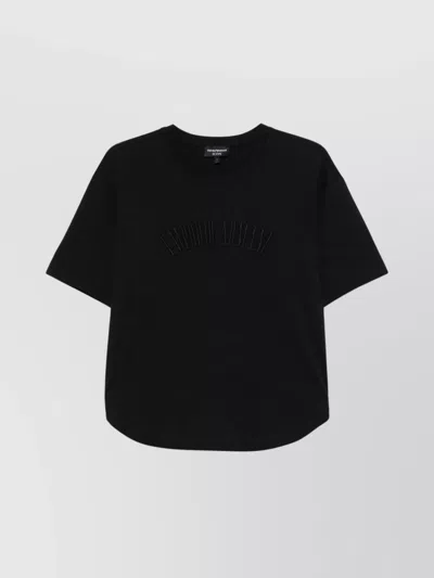 EMPORIO ARMANI CREW NECK RELAXED FIT SHORT SLEEVES T-SHIRT