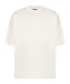 Emporio Armani Crew Neck Short Sleeves T-shirt In White