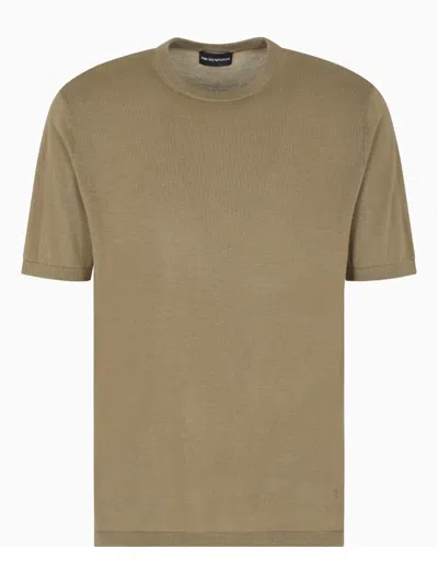 EMPORIO ARMANI CREW-NECK SHORT-SLEEVE T-SHIRT